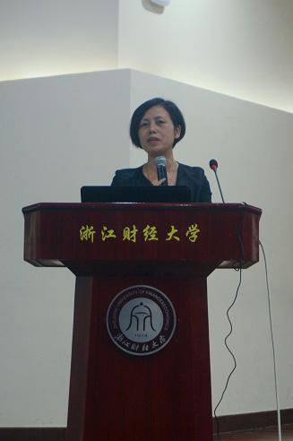 杨春玲副院长讲话